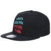 Vancouver Grizzlies Antisocial  Social Club Mitchell & Ness Fitted Hat 7 3/8