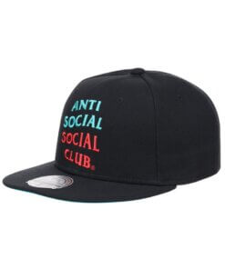 Vancouver Grizzlies Antisocial  Social Club Mitchell & Ness Fitted Hat 7 3/8