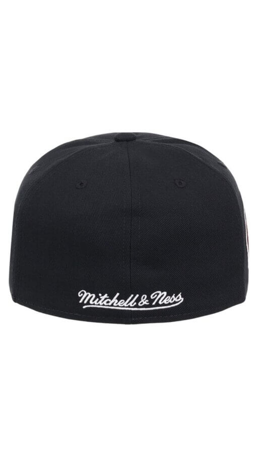 Vancouver Grizzlies Antisocial  Social Club Mitchell & Ness Fitted Hat 7 3/8 - Image 5