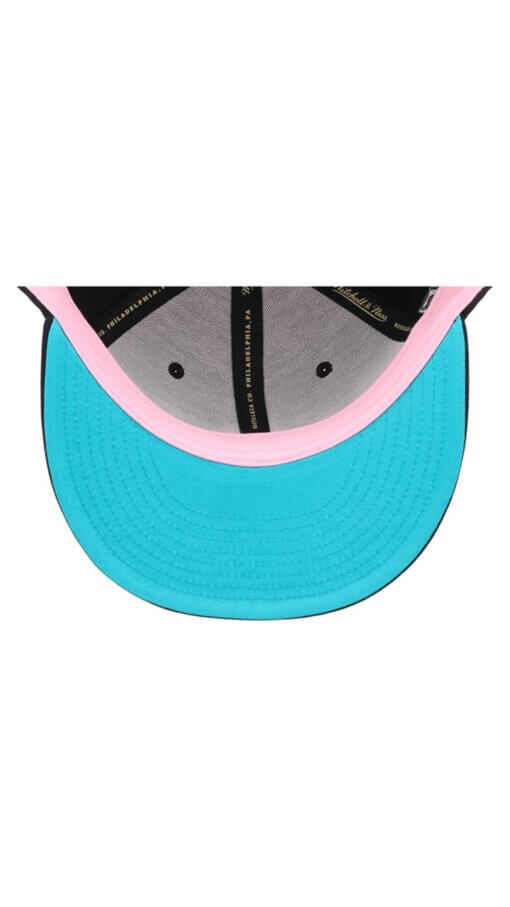 Vancouver Grizzlies Antisocial  Social Club Mitchell & Ness Fitted Hat 7 3/8 - Image 6