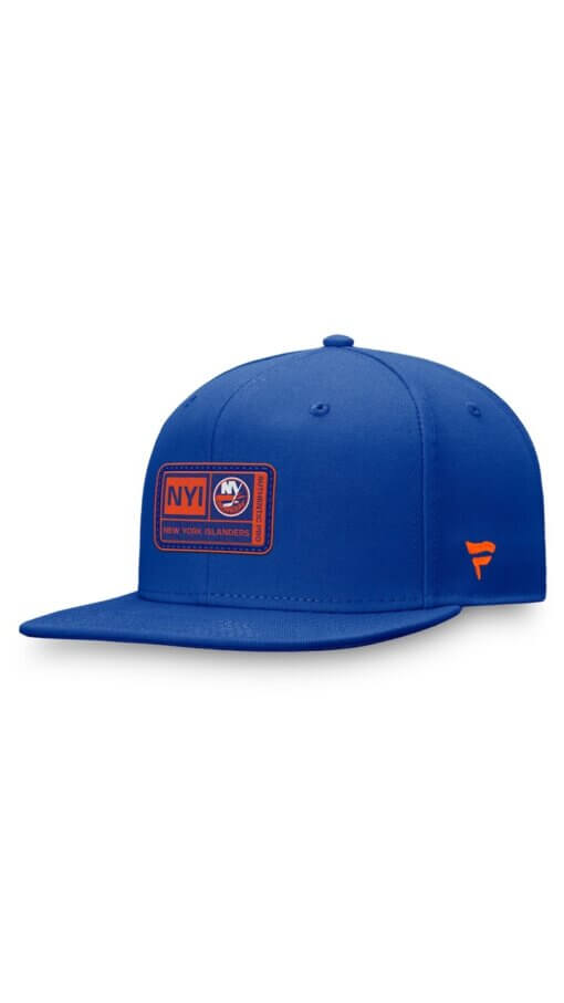 New York Islanders Fanatics Authentic Pro Training Camp Snapback Hat – Royal