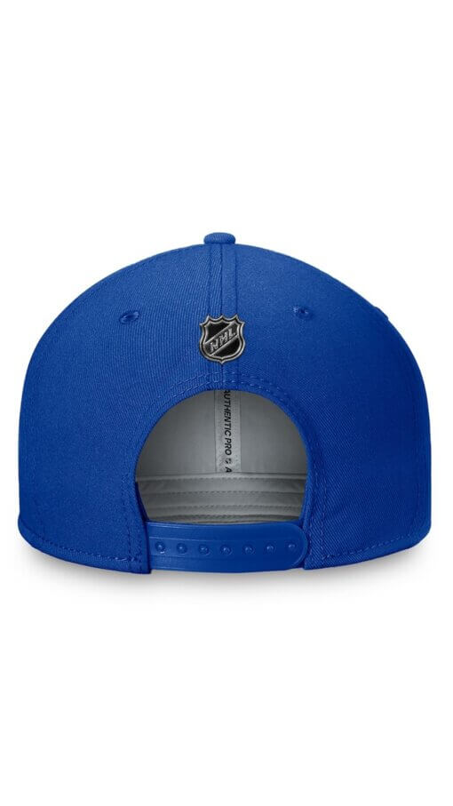 New York Islanders Fanatics Authentic Pro Training Camp Snapback Hat – Royal - Image 4