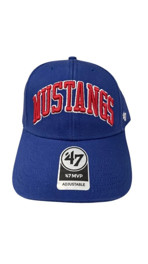 SMU Mustangs 47 Brand MVP Adjustable - Royal