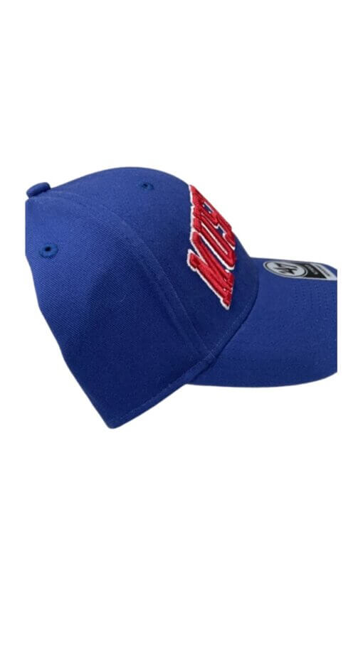 SMU Mustangs 47 Brand MVP Adjustable - Royal - Image 3