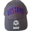 MU Mustangs 47 Brand MVP Adjustable – Charcoal