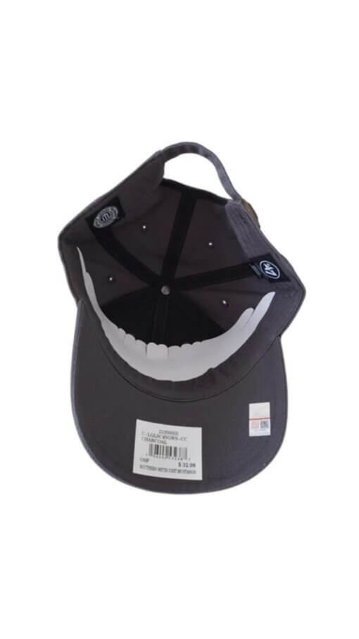 MU Mustangs 47 Brand MVP Adjustable – Charcoal - Image 3
