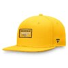 Nashville Predators Authentic Fanatics Pro Prime Snapback Hat – Gold