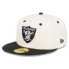 Oakland Raiders Pro Bowl New Era 59Fifty Fitted Cap 7 7/8