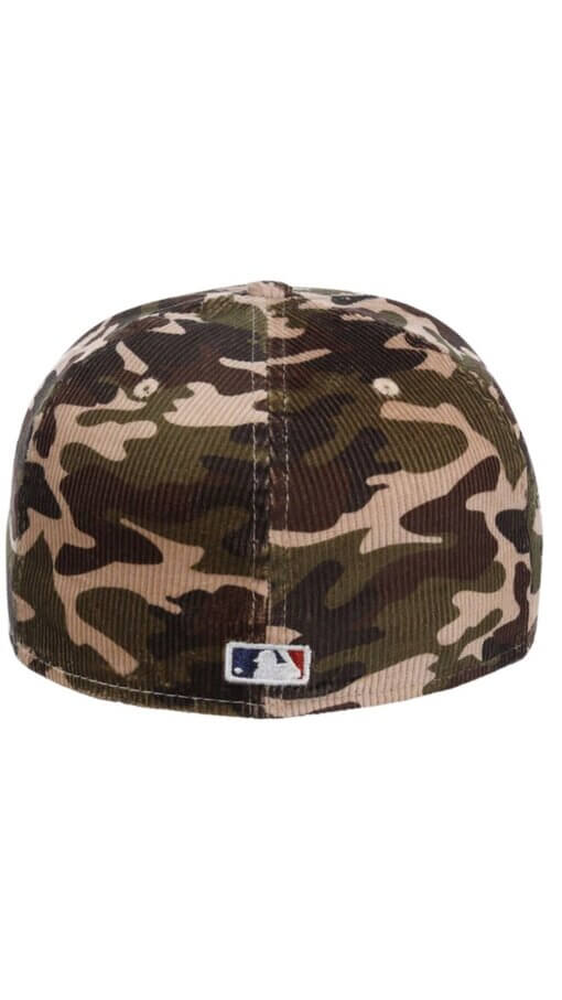 Texas Rangers Camo Cord New Era 59FIFTY Fitted 7 1/2 - Camo - Image 5