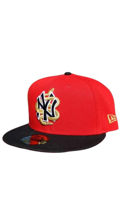 New York Yankees Year of the Snake New Era 59FIFTY Fitted Hat 7.