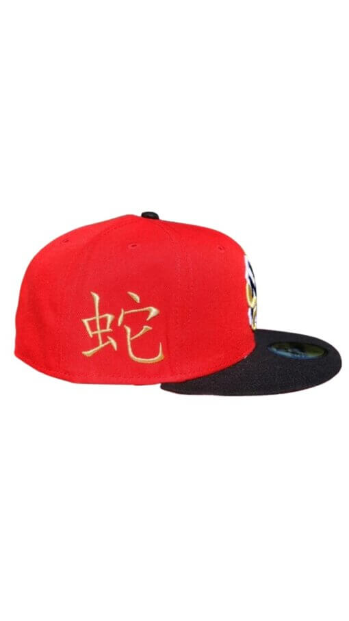 New York Yankees Year of the Snake New Era 59FIFTY Fitted Hat 7. - Image 4