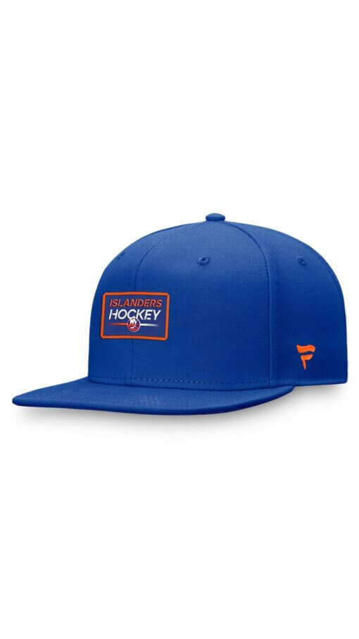 New York Islanders Fanatics Authentic Pro Prime Snapback Hat – Royal