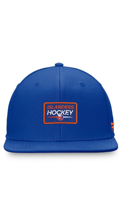 New York Islanders Fanatics Authentic Pro Prime Snapback Hat – Royal - Image 2