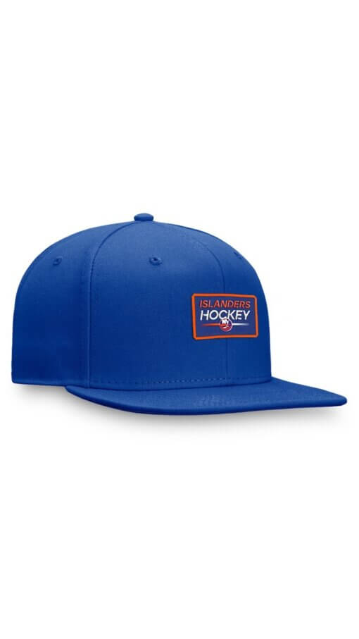 New York Islanders Fanatics Authentic Pro Prime Snapback Hat – Royal - Image 3