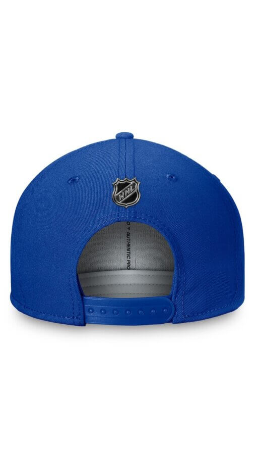 New York Islanders Fanatics Authentic Pro Prime Snapback Hat – Royal - Image 4