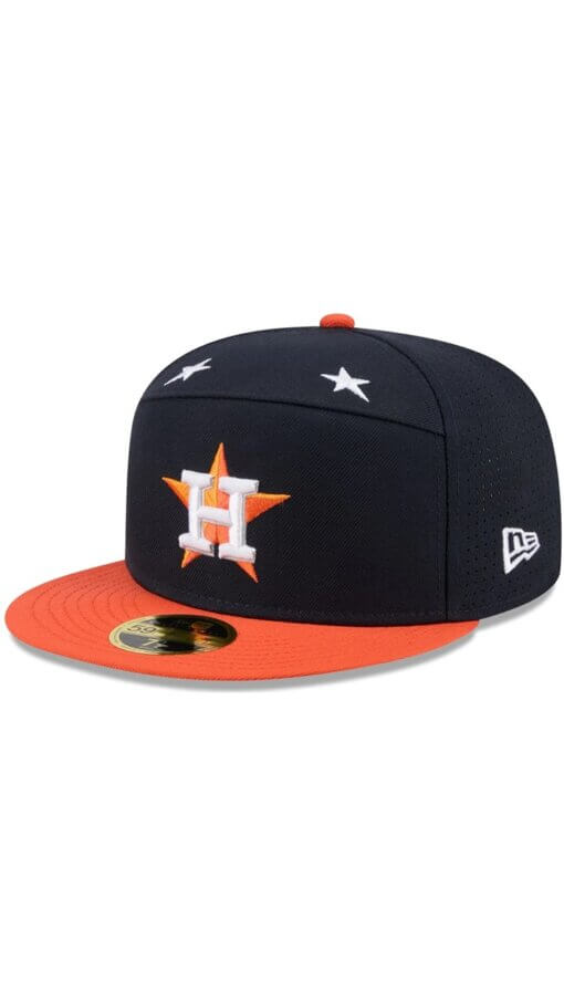 Houston Astros 2025 All-Star Game Split Panel 59FIFTY Fitted 7 1/4
