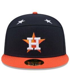 Alternative view of Houston Astros 2025 All-Star Game Split Panel 59FIFTY Fitted 7 1/4