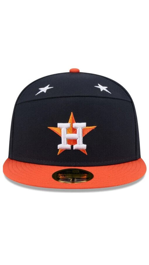 Houston Astros 2025 All-Star Game Split Panel 59FIFTY Fitted 7 1/4 - Image 2