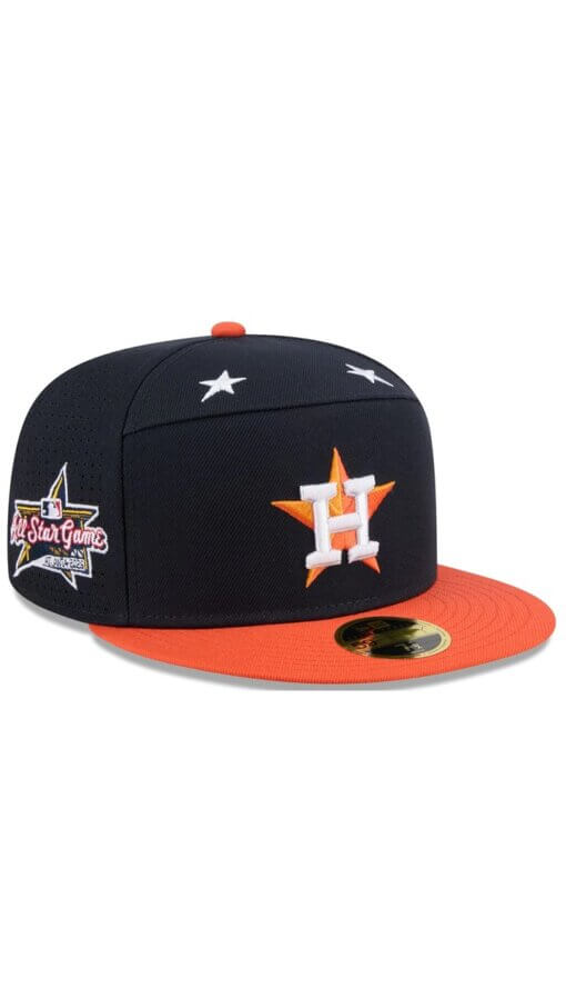 Houston Astros 2025 All-Star Game Split Panel 59FIFTY Fitted 7 1/4 - Image 3