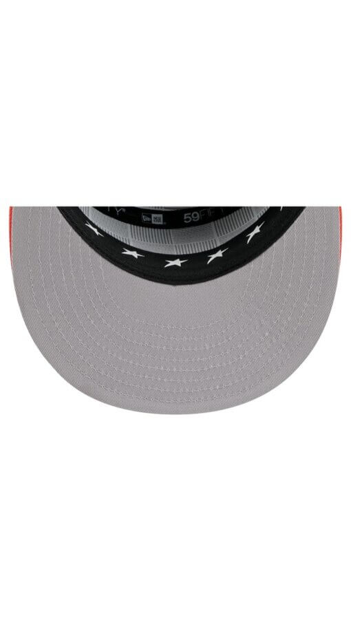 Houston Astros 2025 All-Star Game Split Panel 59FIFTY Fitted 7 1/4 - Image 5