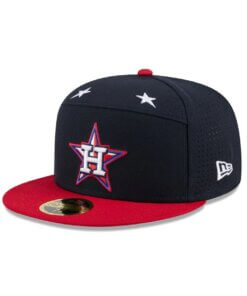Houston Astros 2025 All-Star Game Workout Split Panel 59FIFTY Fitted 7 1/4