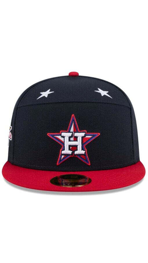 Houston Astros 2025 All-Star Game Workout Split Panel 59FIFTY Fitted 7 1/4 - Image 2