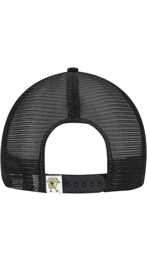 Sponge Bob Square Pants New Era 9FIFTY Snapback Trucker Hat - Black - Image 4
