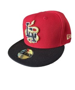 Los Angeles Dodgers Year of the Snake New Era 59FIFTY Fitted Hat 7 5/8