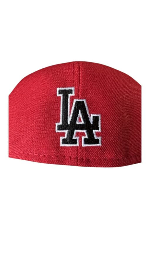 Los Angeles Dodgers Year of the Snake New Era 59FIFTY Fitted Hat 7 5/8 - Image 4