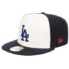 Los Angeles Dodgers Thermal Front New Era Fitted Hat 7 1/8