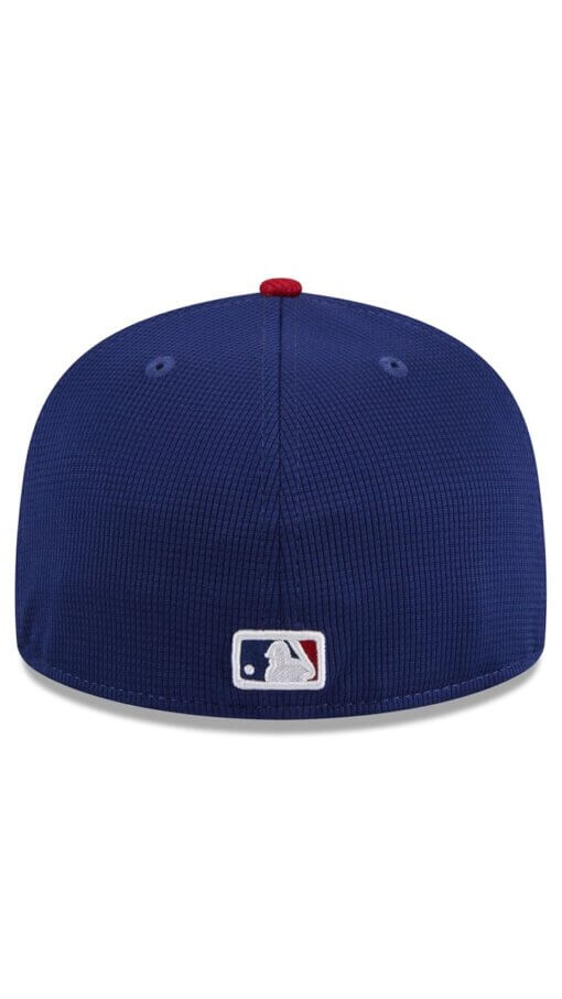 Philadelphia Phillies Batting Practice New Era 59FIFTY Fitted Hat 7 1/2 - Navy - Image 4