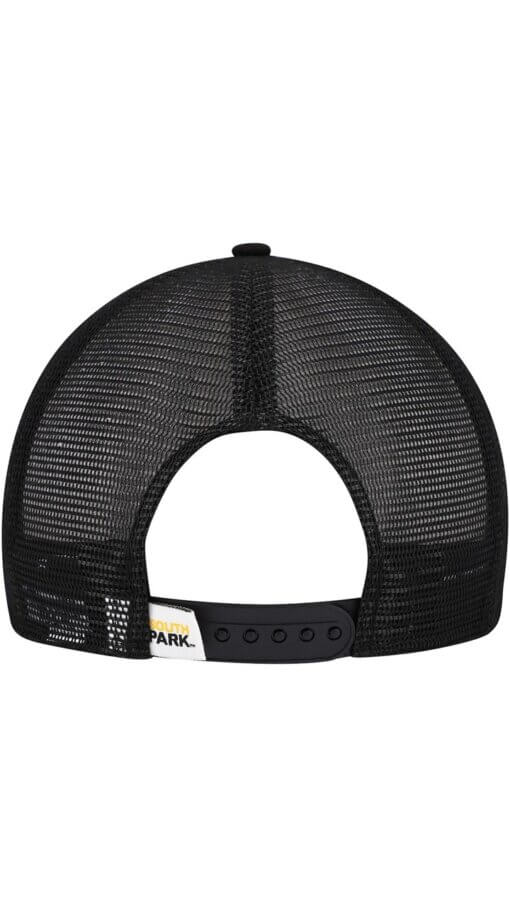 South Park New Era 9FIFTY Snapback Trucker Hat - Black - Image 4