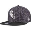 Chicago White Sox City Connect New Era 9FIFTY Snapback Hat - Black