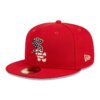 Chicago White Sox 4th of July New Era 59FIFTY Fitted Hat 7 1/4 - Red