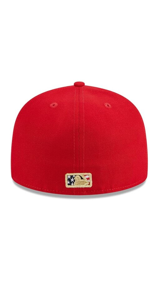Chicago White Sox 4th of July New Era 59FIFTY Fitted Hat 7 1/2 - Red - Image 4