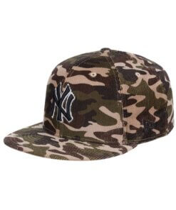 New York Yankees Camo Cord New Era 59FIFTY Fitted 7 5/8 - Camo