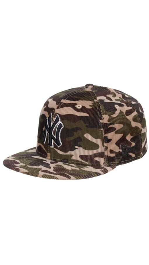 New York Yankees Camo Cord New Era 59FIFTY Fitted 7 5/8 - Camo