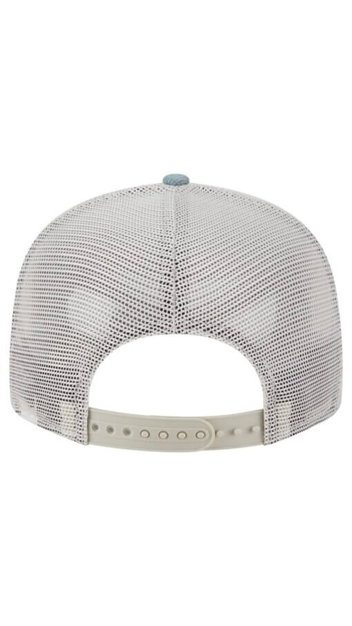 Yellowstone New Era Denim 9FIFTY Snapback Hat - Denim - Image 4