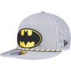 Batman Rope Trucker New Era 9FIFTY Adjustable Hat - Gray