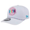Beverly Hills 90210 Rope New Era 9SEVENTY Stretch-Snap Adjustable Hat - White