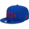 Buffalo Bills Word New Era 9FIFTY Snapback Hat - Royal