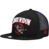 Black Widow Retro Meshback New Era 9FIFTY Snapback Hat - Black