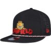 Garfield Rope Trucker New Era 9FIFTY Adjustable Hat - Black