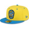 Sacramento River Cats Copa De La Diversion New Era 59FIFTY Fitted Hat 7 1/4 - Yellow