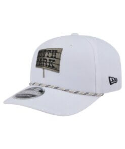 South Park Rope New Era 9SEVENTY Stretch-Snap Adjustable Hat - White