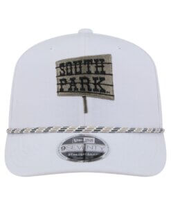 Alternative view of South Park Rope New Era 9SEVENTY Stretch-Snap Adjustable Hat - White