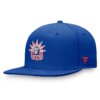 New York Rangers Team Logo Fanatics Fitted Hat 7 1/2 - Royal