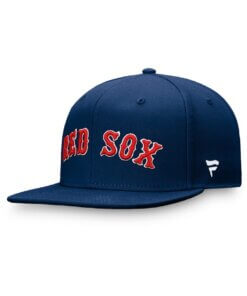 Boston Red Sox Team Core Fanatics Fitted Hat 7 5/8 - Navy