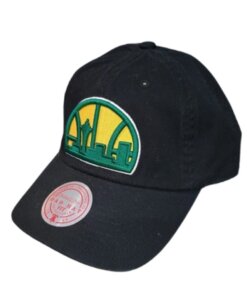Seattle Supersonics Mitchell & Ness Strapback