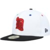 Detroit Tigers 2005 MLB All-Star Game Primary Eye New Era 59FIFTY Fitted Hat 7 1/8 - White/Black